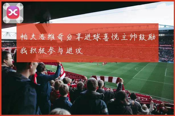 帕夫洛维奇分享进球喜悦主帅鼓励我积极参与进攻