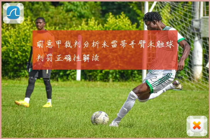 前意甲裁判分析米雷蒂手臂未触球判罚正确性解读